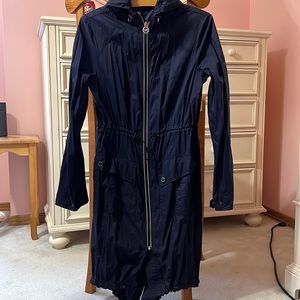 EUC Michael Kors size Small Jacket Navy Blue